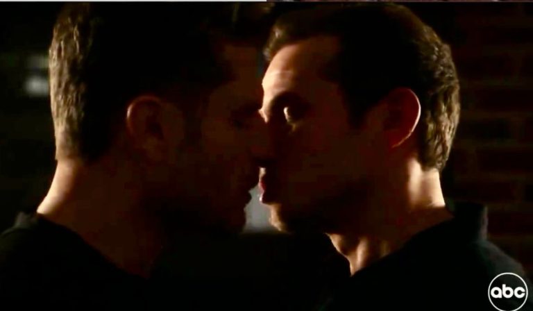 Buck and Tommy’s Big Gay Kiss on ABC’s ‘911’