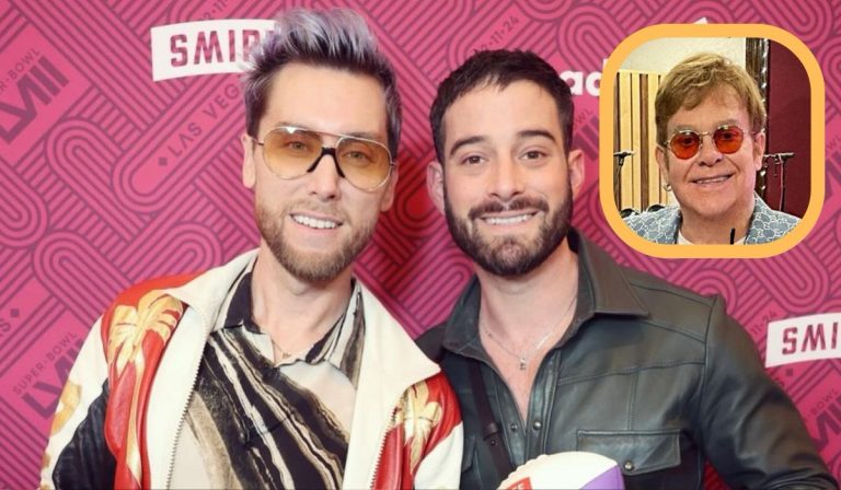 Lance Bass’ Touching Tale of Elton John’s Coming Out Gift