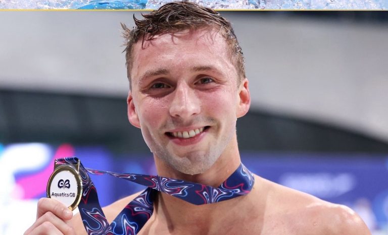 Gay Swimmer Dan Jervis Ready for 2024 Olympic Games