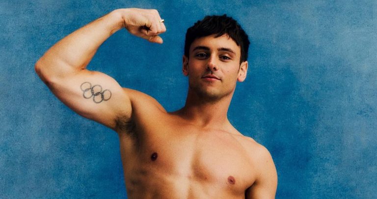Gay Swimmer Tom Daley Stuns Fans in Team UK Speedos