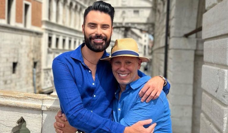 TV Hosts Rylan Clark and Rob Rinder’s Blooming Romance