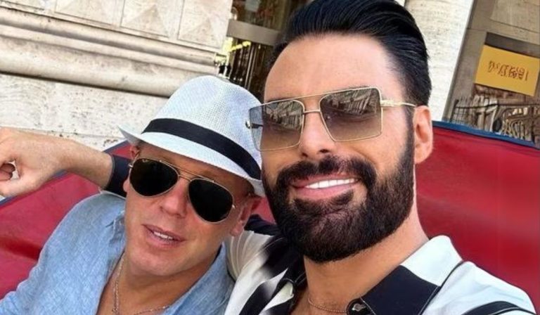 Rylan Slams Rob Romance Rumors, Hooks Up with Rugby Player
