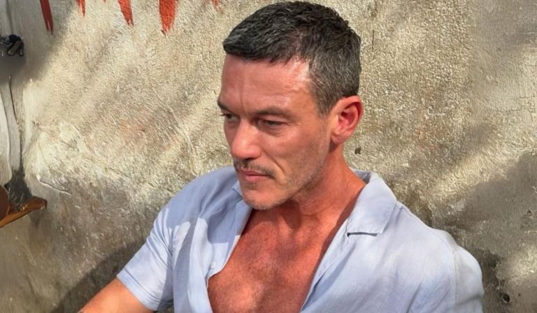 Luke Evans in a Speedo AND He’s Your Daddy