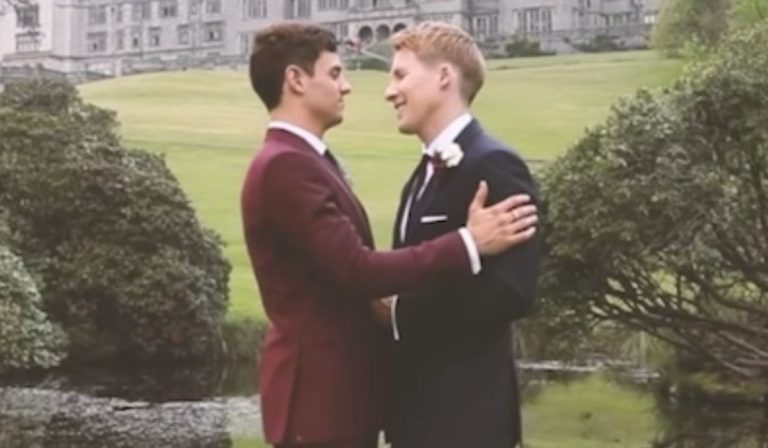 Tom Daley and Dustin Lance Black Mark 7 Years of Marriage