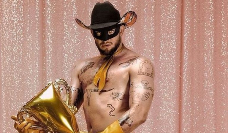 Orville Peck Sheds All But Mask in Racy Photo Shoot