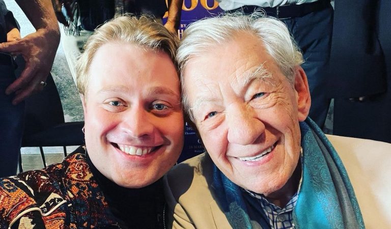 Gay Icon Ian McKellen Falls Off Stage, Rushed to Hospital