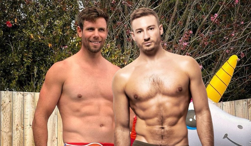 Gay Olympians Mitcham And Manson Tease Onlyfans Collab 
