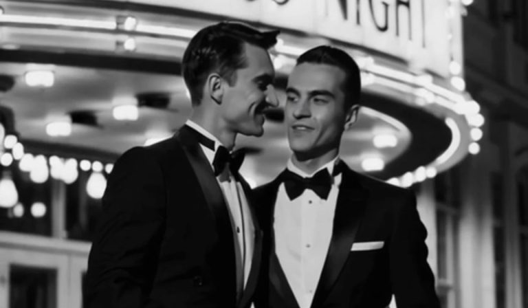 Love in the Shadows: Classic Male Movie Stars & Their Gay Romances