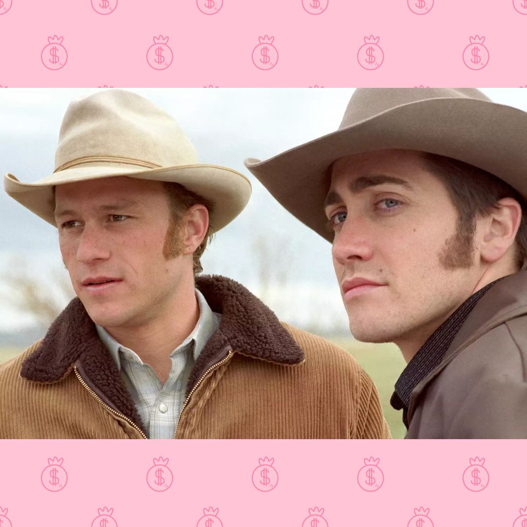 Heath Ledger and Jake Gyllenhaal in 'Brokeback Mountain'. Kimberly French/Focus Features