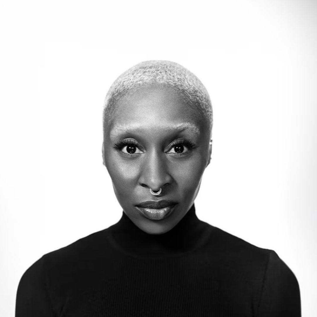 Cynthia Erivo. Instagram: @adamlambert