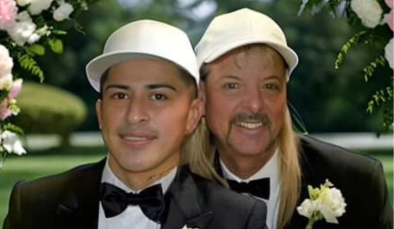 Joe Exotic’s Husband Arrested by ICE After Prison Wedding