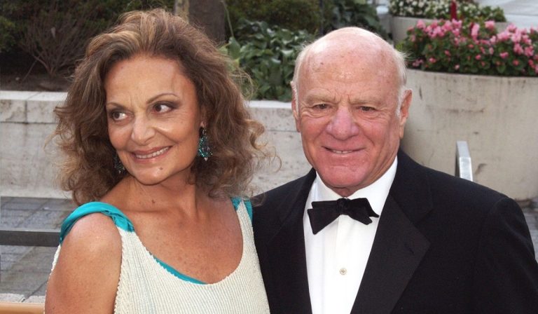 Diane von Fürstenberg’s Hubby Barry Diller Comes Out as Gay