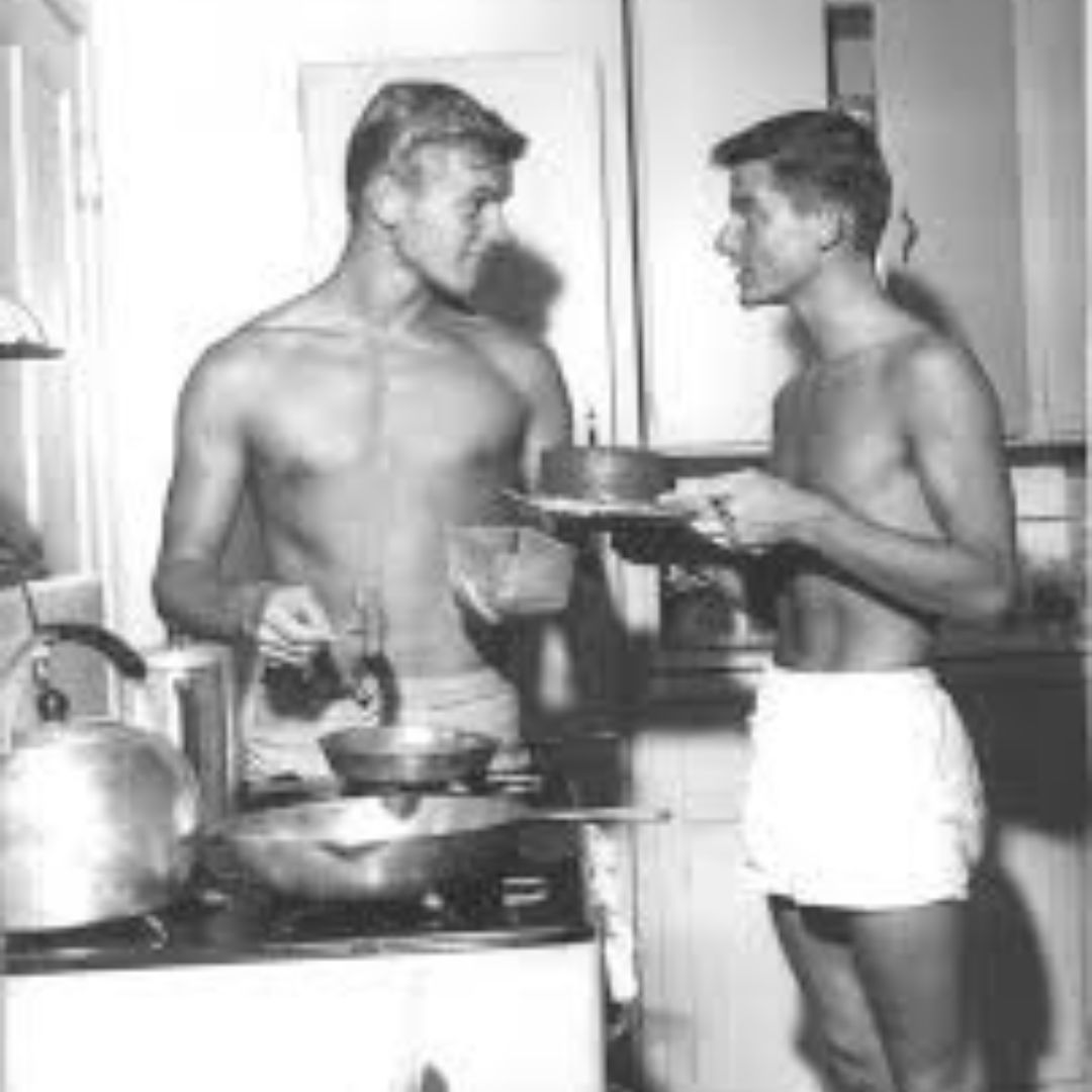 Tab Hunter & Roddy McDowall