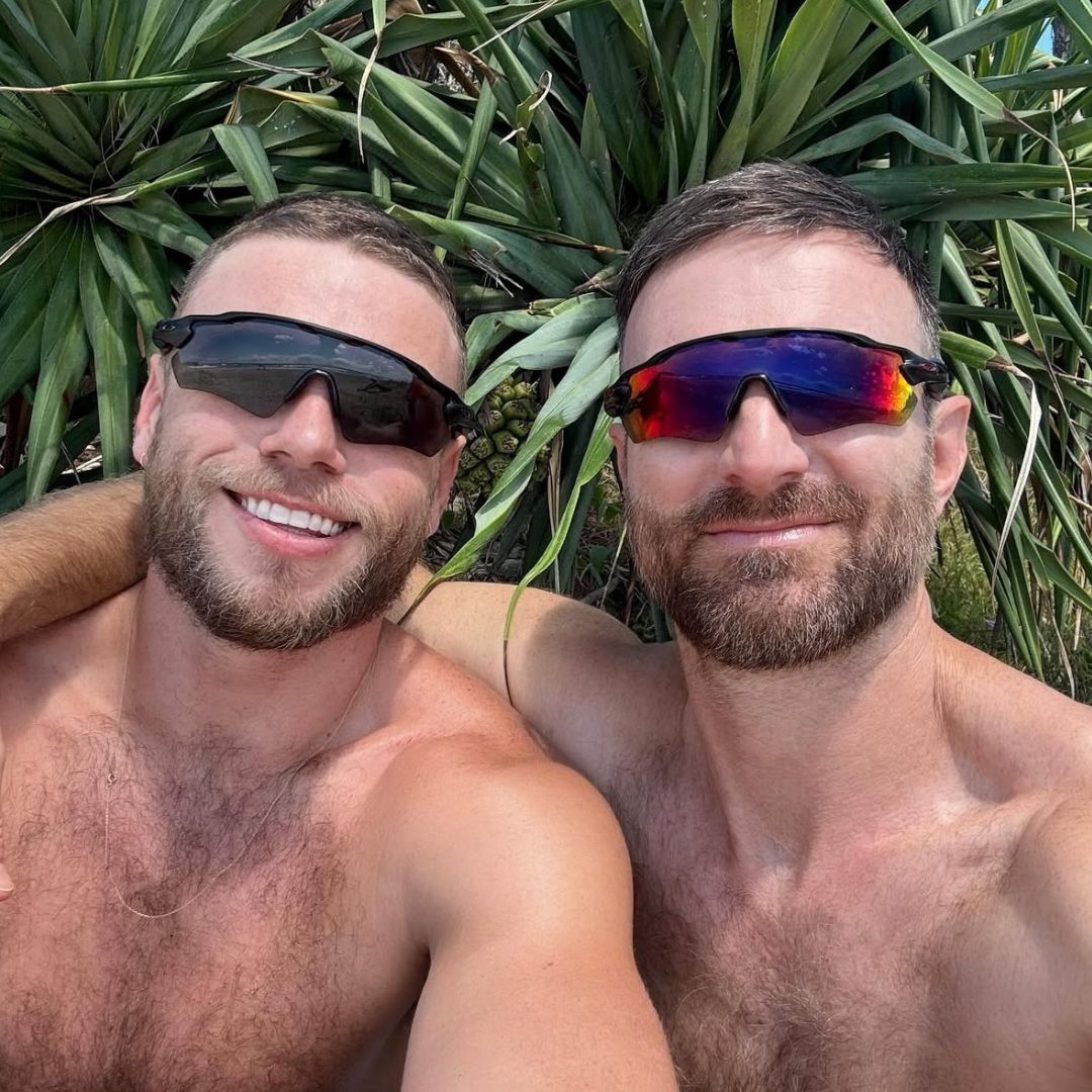 Instagram: @guskenworthy @ariggers