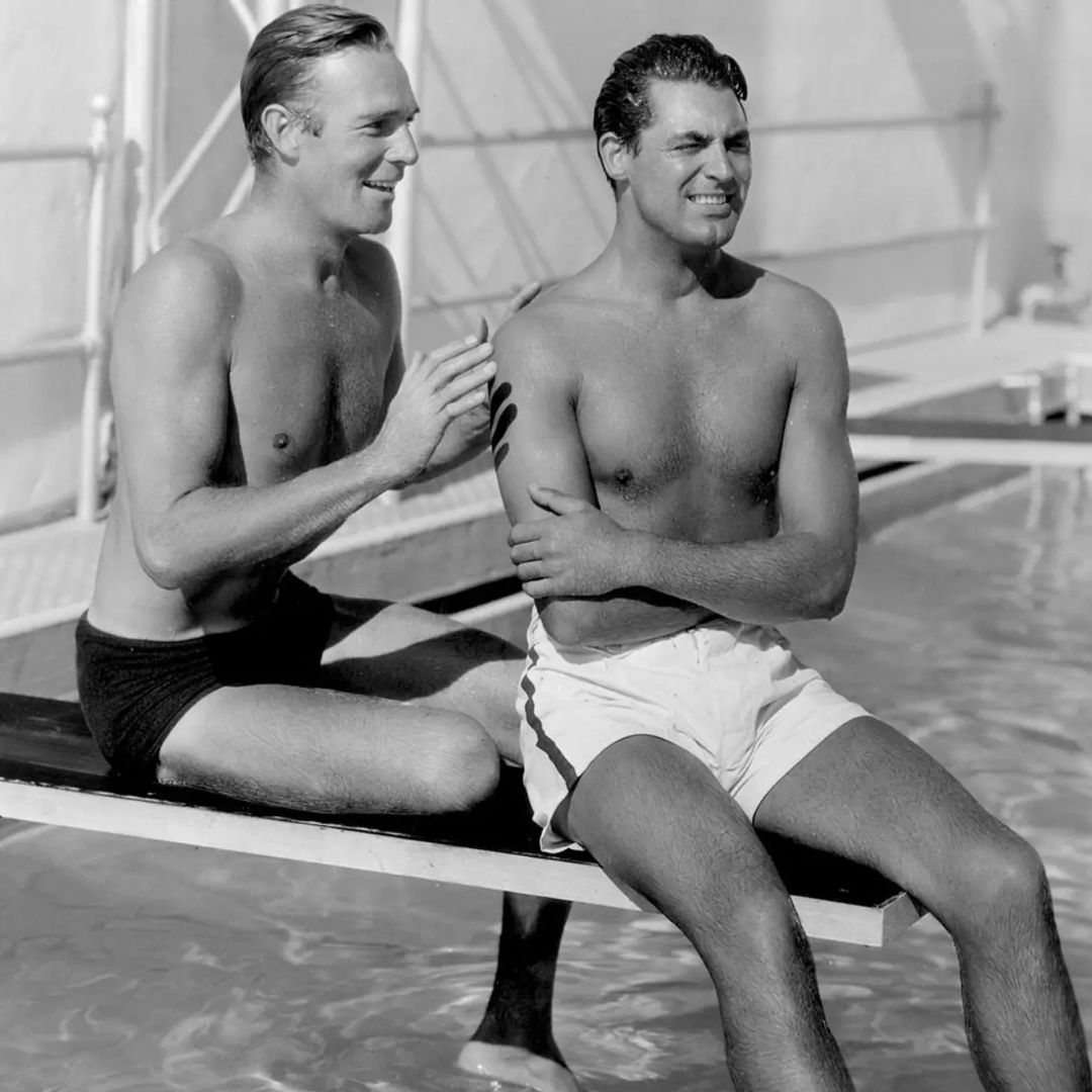 Cary Grant & Randolph Scott