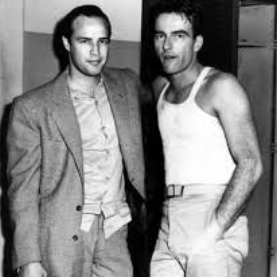 Montgomery Clift & Jerome Robbins