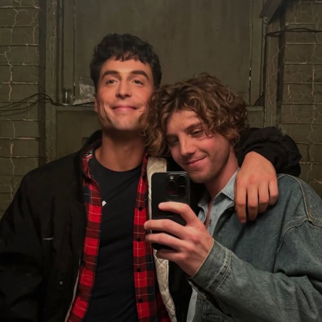 With Lucas Gage. Instagram: @bennydrama7