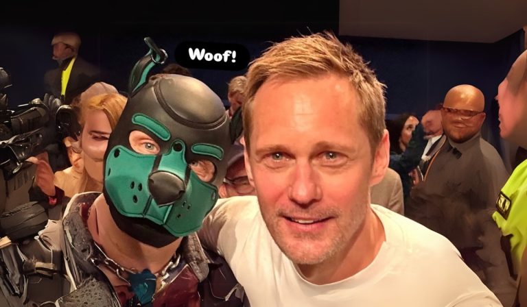 Alexander Skarsgård’s Queer Year: Short Shorts & BDSM Biker Daddy