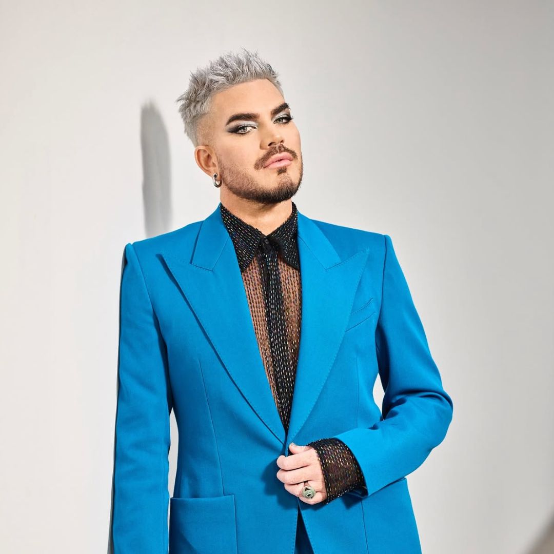 Instagram: @adamlambert