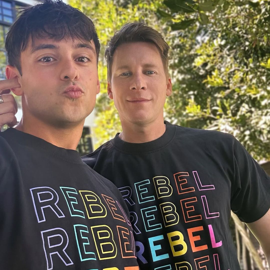 Instagram: @tomdaley @dlanceblack
