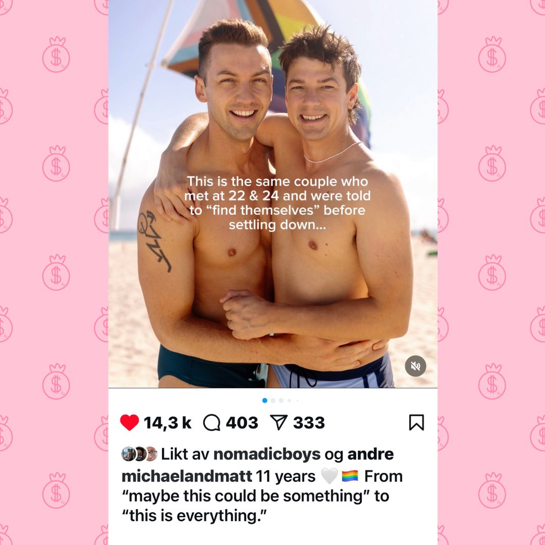 Instagram: @michaelandmatt