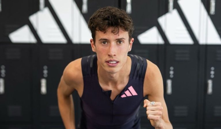 Gay Athlete Nico Young Smashes Record & Wins Diamond League