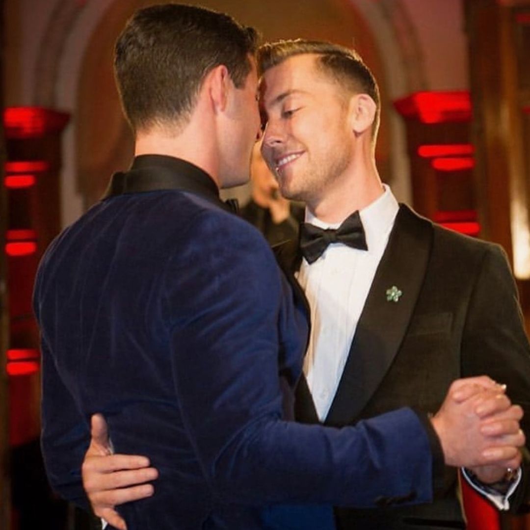 Michael & Lance. Instagram: @lancebass