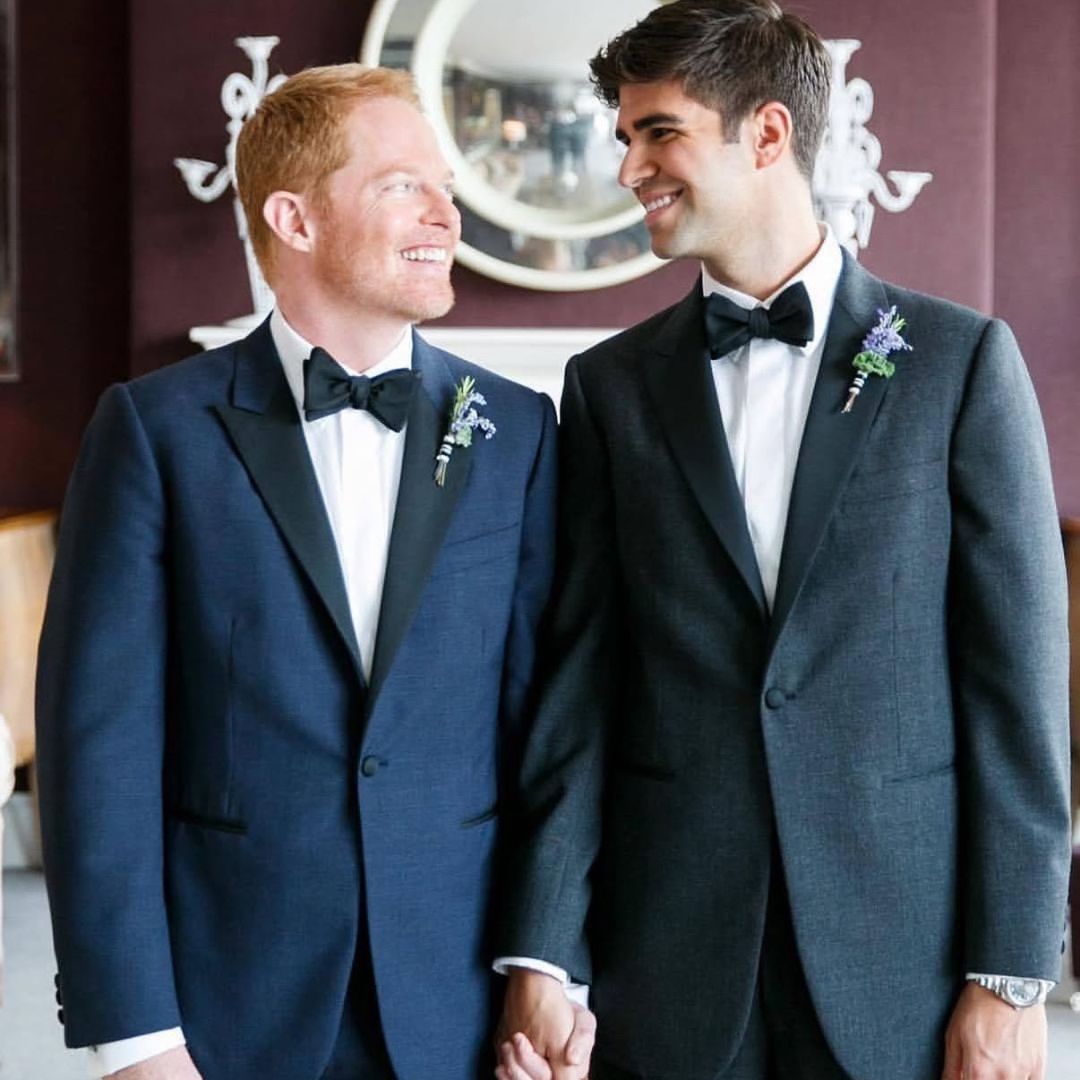 Jesse & Justin. Instagram: @jessetyler
