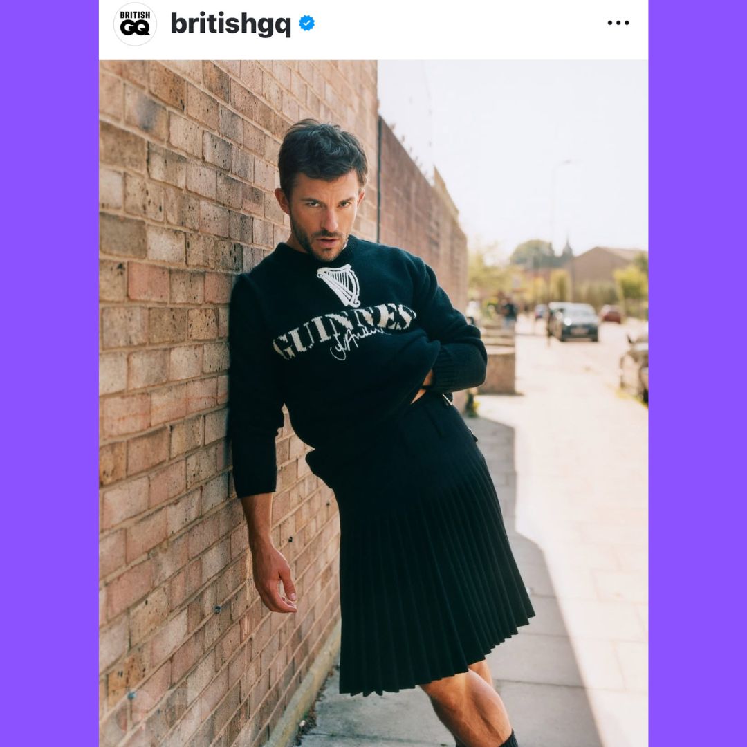 Instagram: @britishgq