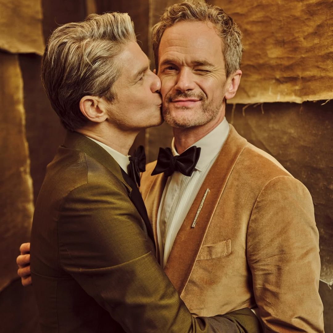 David & Neil Patrick. Instagram: @nph