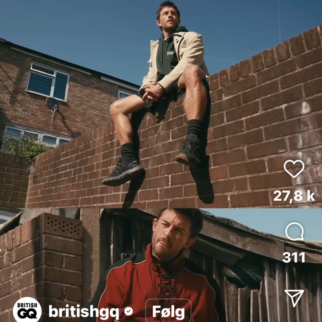 Instagram: @britishgq