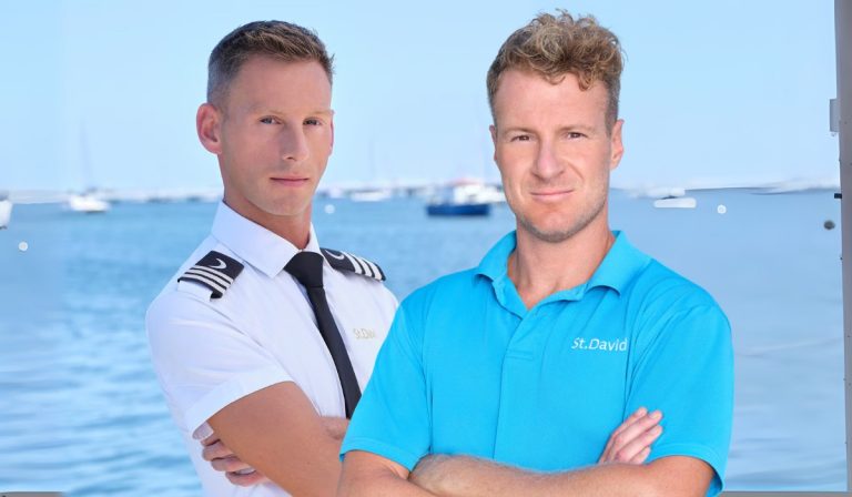 Below Deck’s Gay Boatmance Ignites Buzz With Steamy Makeout
