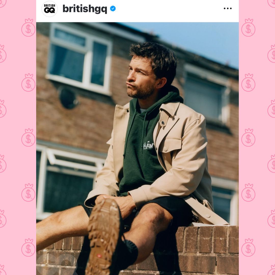 Instagram: @britishgq