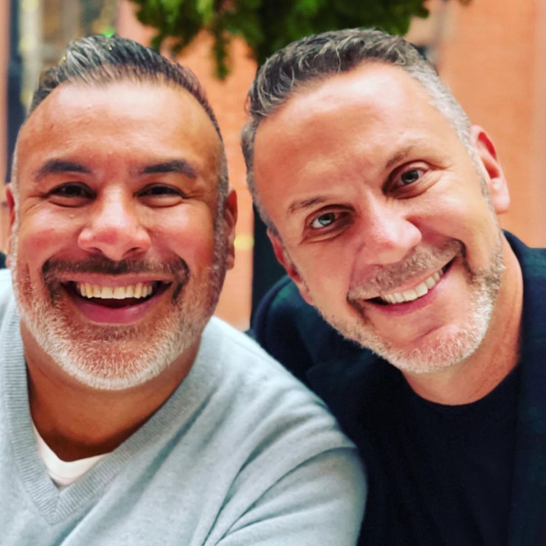 Loren (r) with husband David Salas. Instagram: @lorenruch