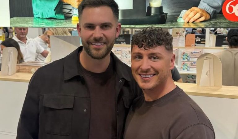 X Factor’s David Heath & Boyfriend Welcome Baby #2