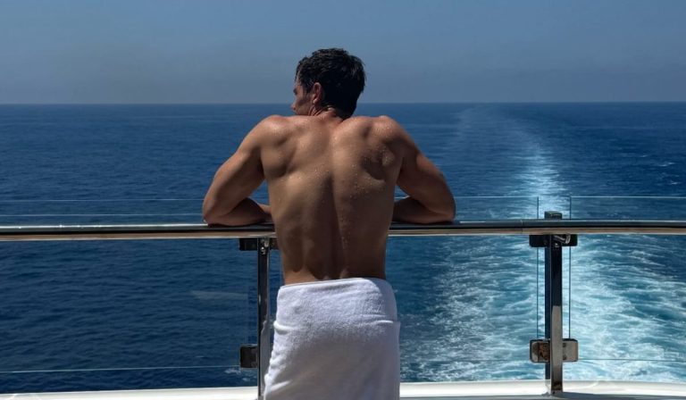 Antoni Porowski and Friends Heat Up the Med on Luxury Yacht