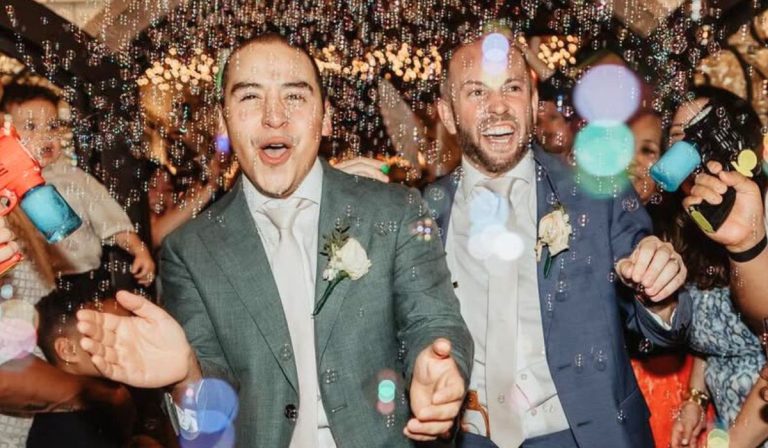 Kamala’s Former Aide Ernie Apreza Says “I Do” to Kyle Labarry