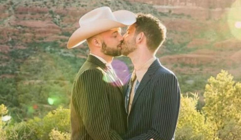 Desert Wedding: Country Singer Adam Mac Marries Lee Pfund