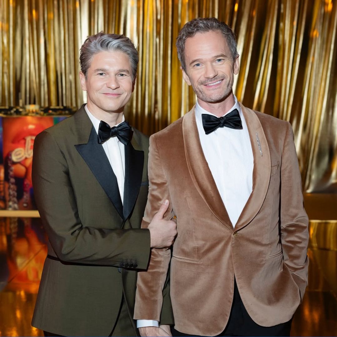 With hubby David Burtka. Instagram: @nph