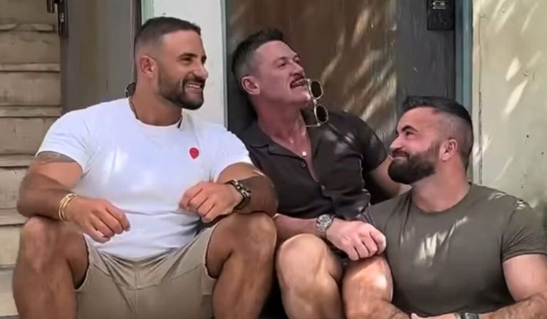 Eliad Cohen & Luke Evans Team Up for the Ultimate Gay Summer Anthem