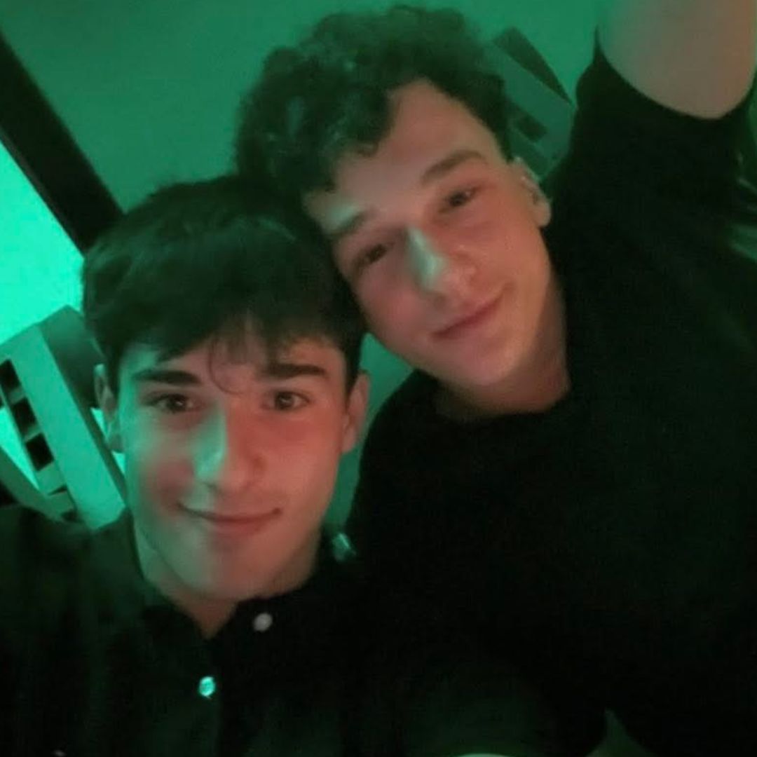 Max and Matteo. Instagram: @matteo.santoroo\_ @max.Inn