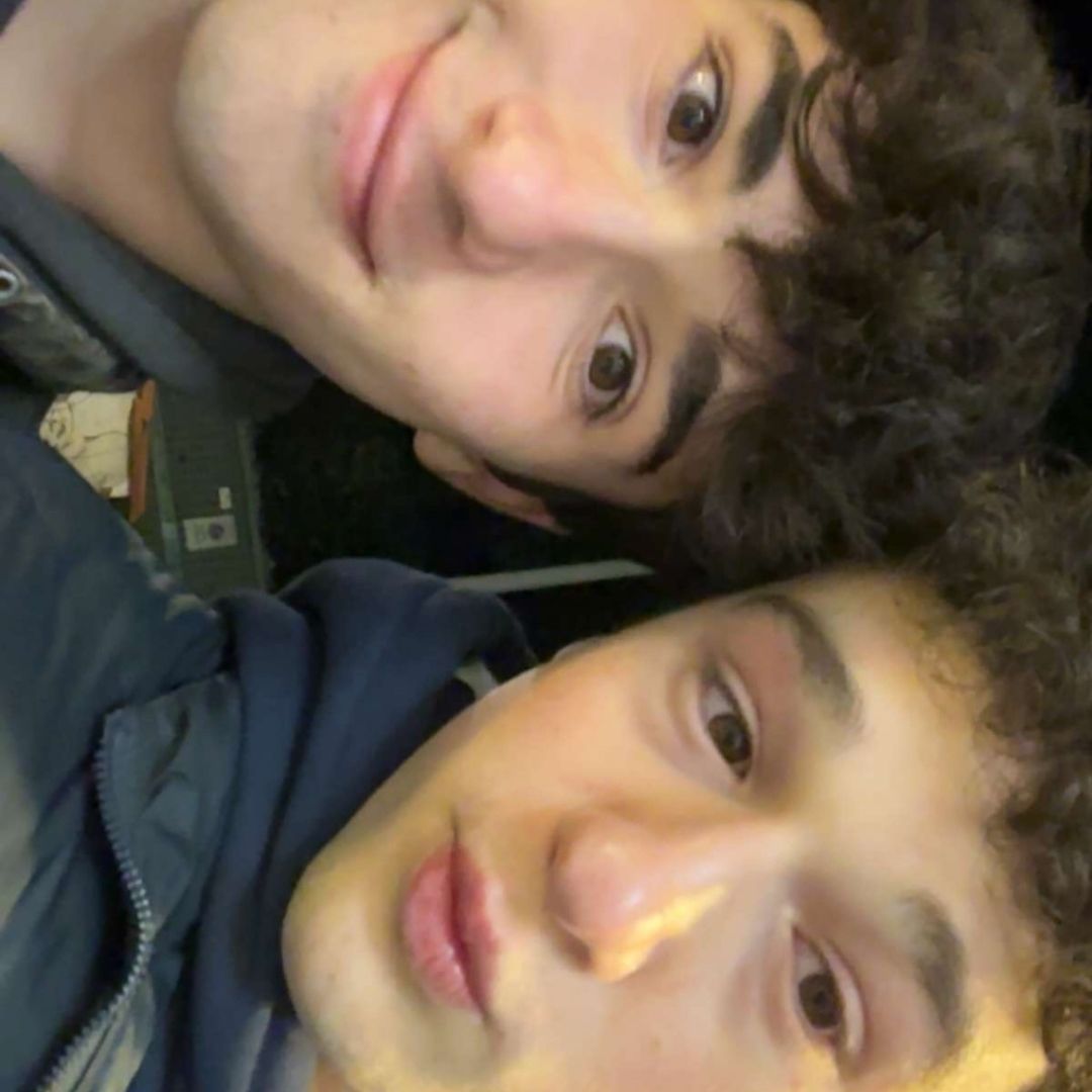 Max and Matteo. Instagram: @matteo.santoroo\_ @max.Inn