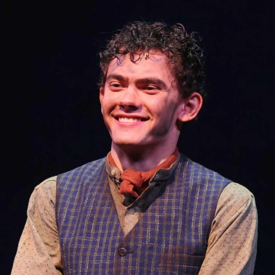 Joe in Sweeney Todd. Instagram: @joelocke03