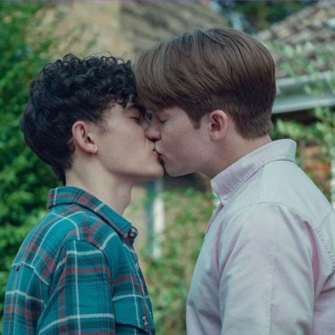 Joe Locke and Kit Connor in Heartstopper. Instagram: @netflix
