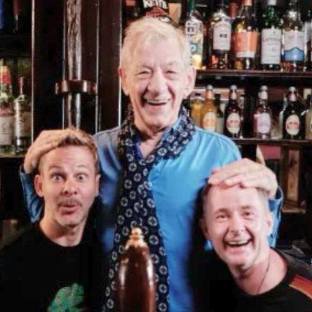Sir Ian McKellen. Instagram: @ianmckellen