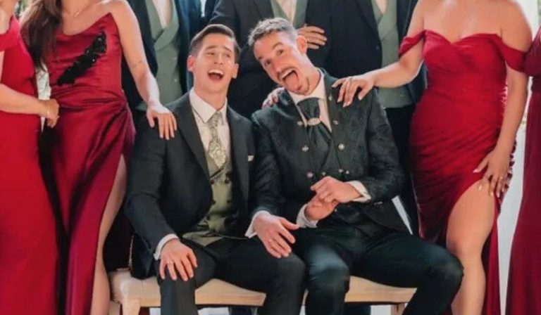 Spanish Soccer Player Gets His Husband in Joyful Celebration