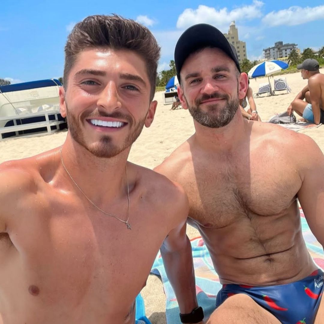 Josh & Leighton. Instagram: @joshua.cavallo
