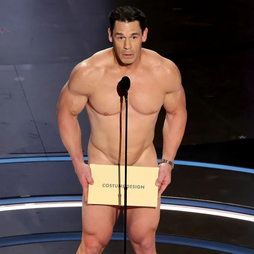 John Cena made quite an impression at the 2024 Oscars