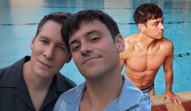 Tom Daley Dives Into American Entertainment & Queer Fashion