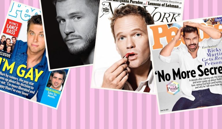 When Stars Shine: 15 Celebrity Coming Outs That Changed the Game